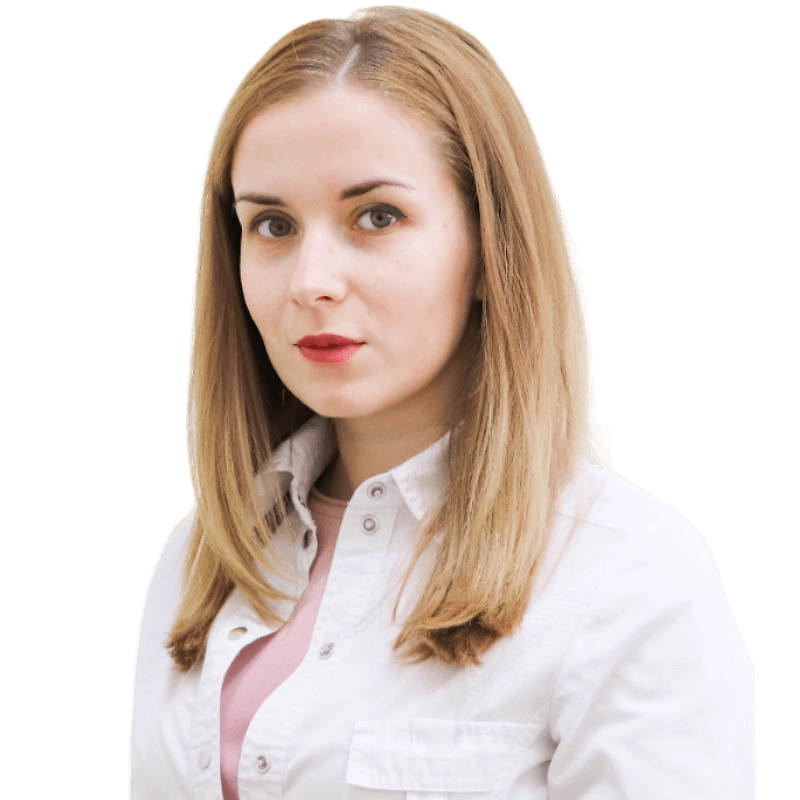 Величко Надежда Андреевна - медицинская сестра клиники Метод Довженко в Карабаше